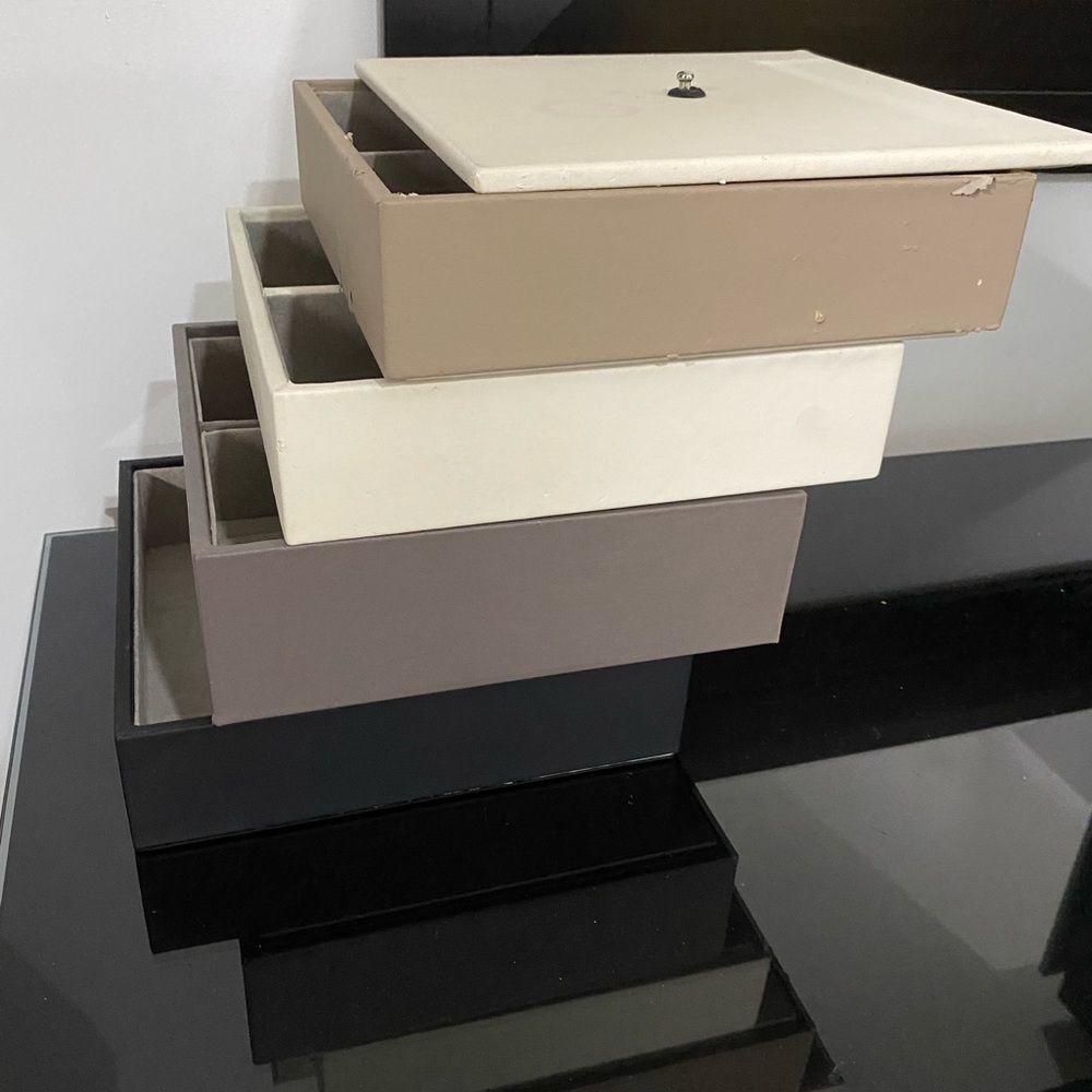 4-tiered jewelry box